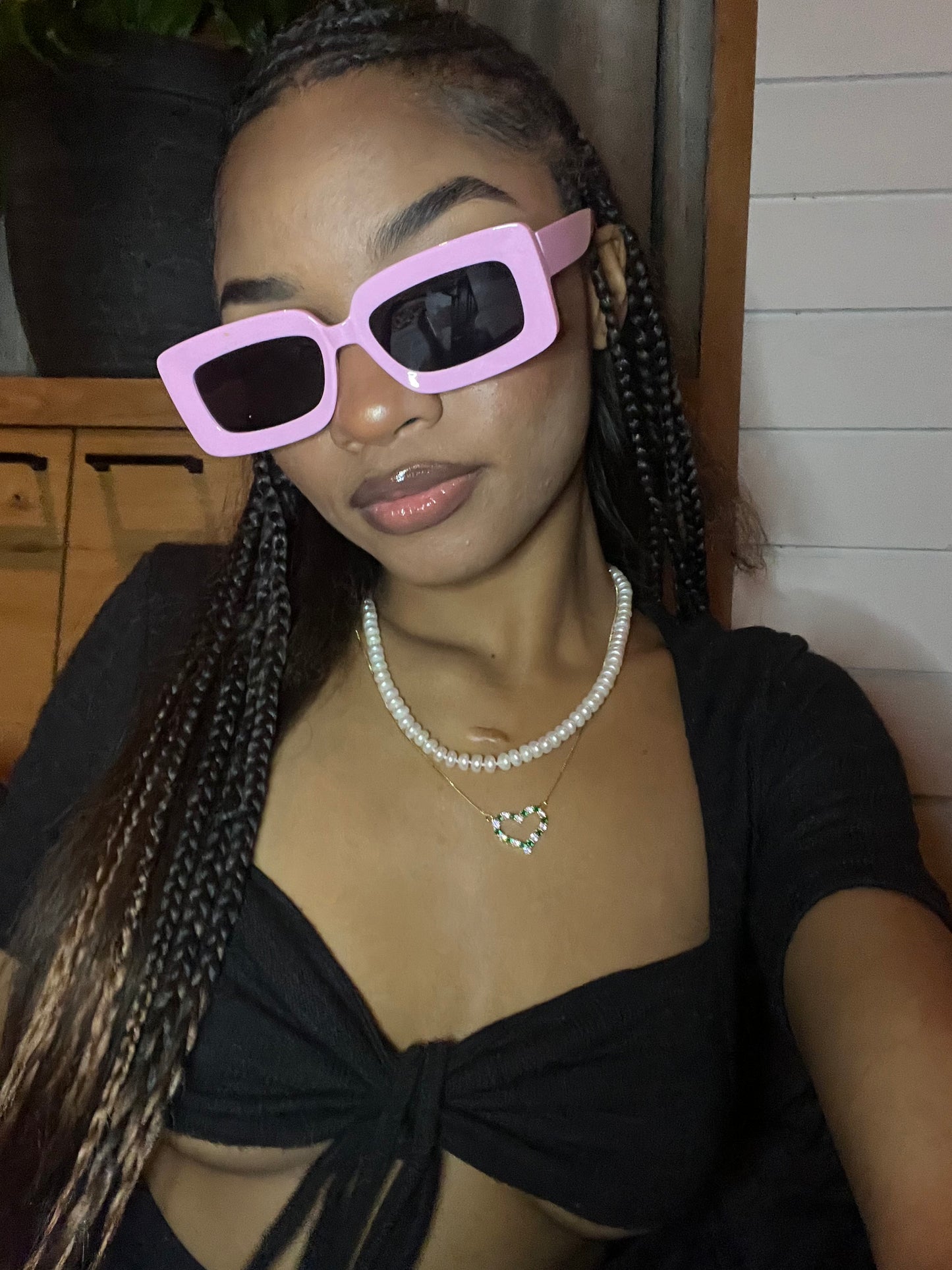 Night Out Rectangle Sunglasses